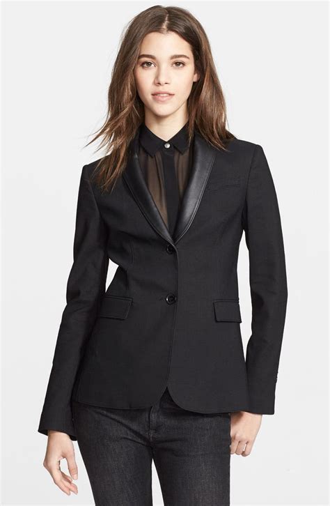 burberry brit wicksby blazer|Burberry clothing website.